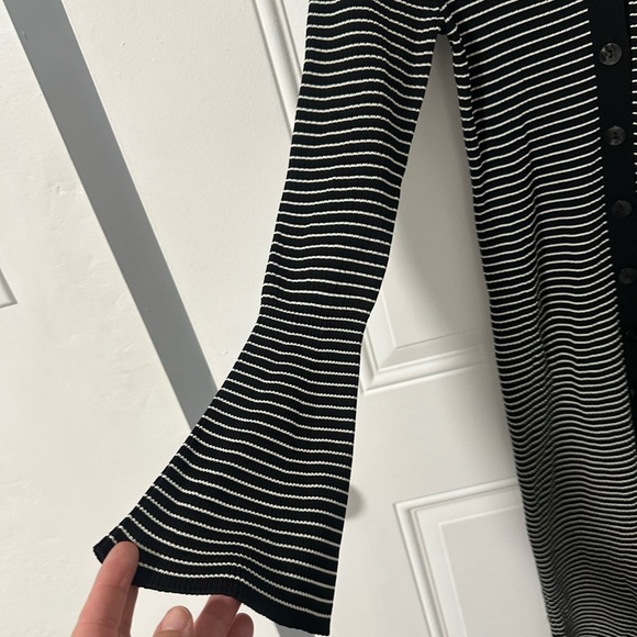 a new day Black and Gray Long Sleeve Dress - Picture 4 of 11